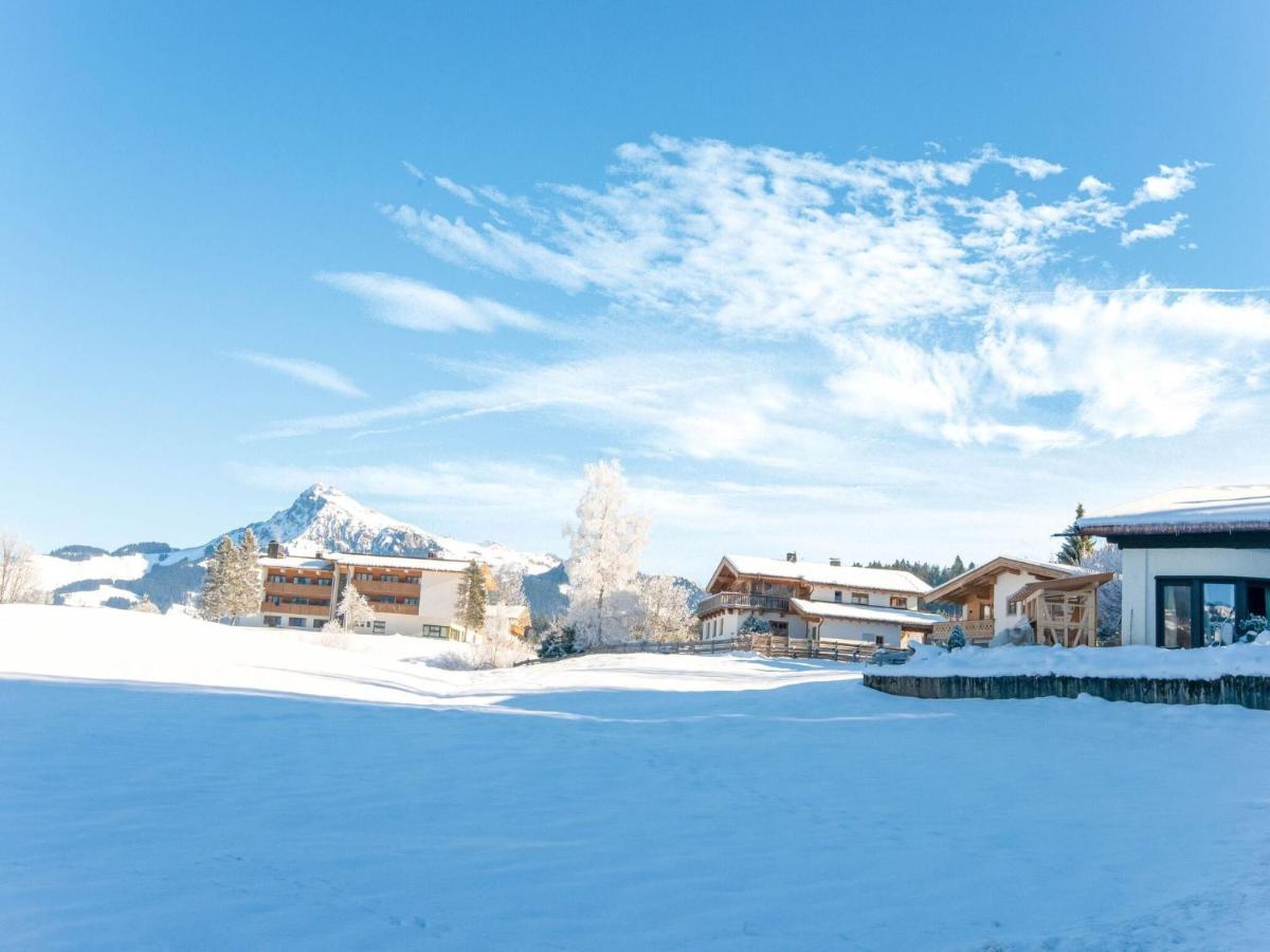 Valley View Apartment Near Skiing Area Кірхберг Екстер'єр фото